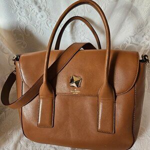 Kate Spade New Bond Street Florence Tan Satchel